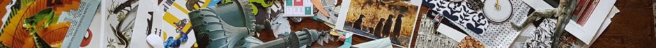 Atelier collage dans un tiers lieu